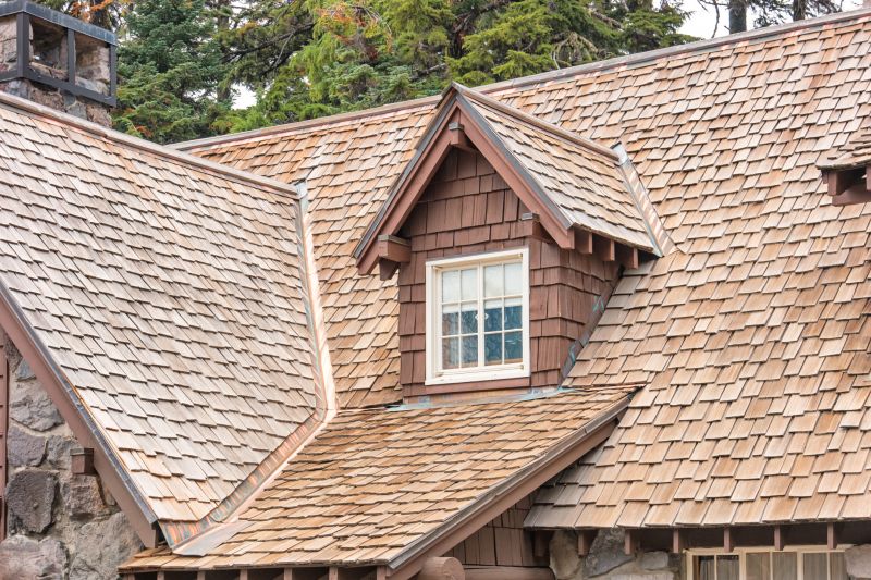 Cedar Shake Roof Replacement