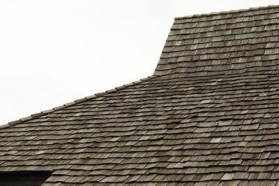 Cedar Shake Roofs in Various Styles